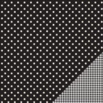Pebbles Basic POLKA DOTS 12"X12" Cardstock Paper - Image 10