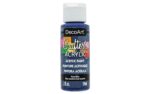 DecoArt Crafter's Acrylic NAVY BLUE Acrylic Paint 2oz