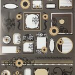 StoryTellers CHANDELIER 1-12 13"X18" Diecuts