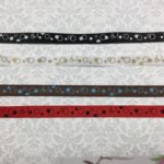 Creative Impressions 1/2" DOTS & RINGS Ribbon