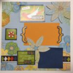 Page Kit (2) 12x12 INSPIRATION Scrapbook Graduation - Image 3