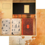 Kaisercraft IN THE ATTIC SUITCASE 12X12 Paper
