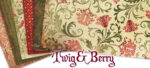 Kaisercraft TWIG & BERRY Collection 12"X12" 1 Sheet