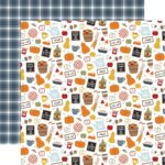 Echo Park FALL FEVER 12"X12" Cardstock Paper