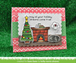Lawn Fawn CHRISTMAS DREAMS Clear Stamps 20pc - Image 4