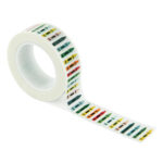Echo Park First Day of School COLORING TIME Washi Tape - Image 2