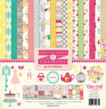 Echo Park PETTICOATS & PINSTRIPES GIRL 12"X12" Paper Pack