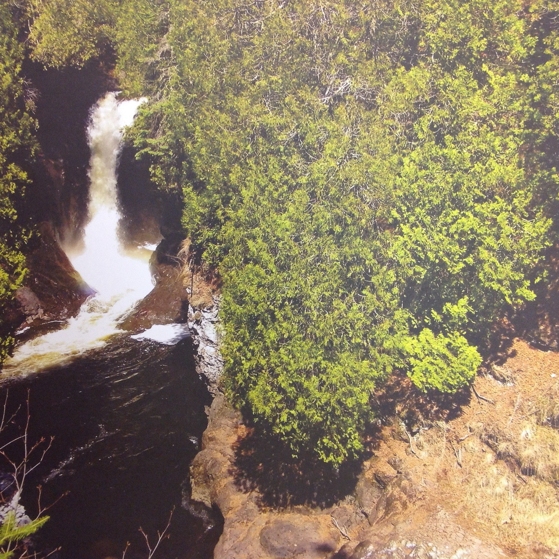 image_a9c964b1-e49b-439c-b326-113b722b5b30.jpg McRice Photo WATERFALL 12"X12" Sheet - Image 1