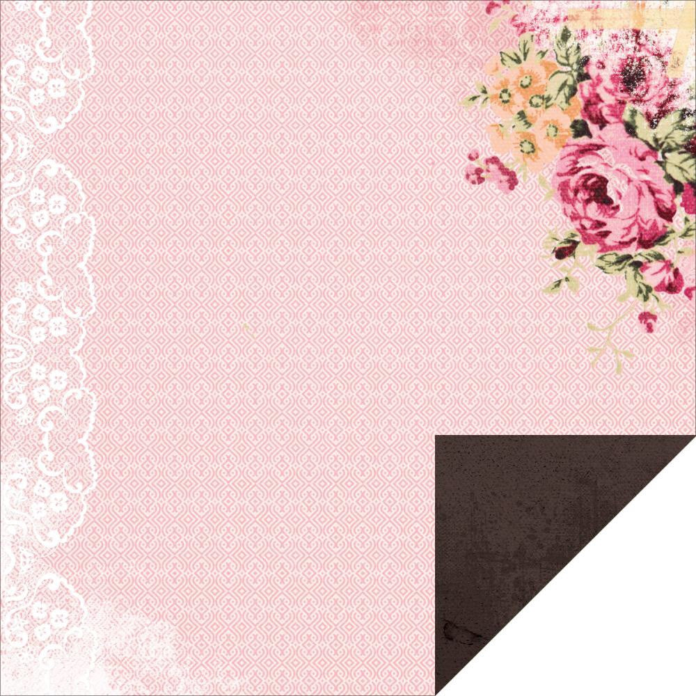 image_a9d46fea-5416-4cef-a7b5-d942aff9ab20.jpg Kaisercraft Oh So Lovely CHIC 12"X12" Scrapbook Paper - Image 1