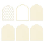 P13 Light Chipboard LARGE TAG Let Your Creativity Bloom Album 12” - Image 3