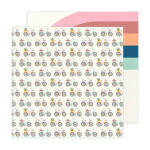 Maggie Holmes Round Trip BIKE PATH 12"X12" Cardstock Paper