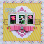 My Mind’s Eye Kate & Co CAMBRIDGE COURT 12"X12" Scrapbook Paper - Image 2