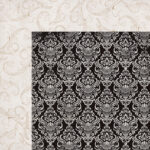 Kaisercraft Christmas Edition YULE 12"X12" Scrapbook Sheet