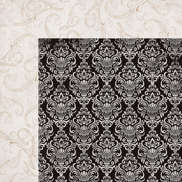 image_aaf6a3cb-8656-4b16-8579-c27ec7c72e50.jpg Kaisercraft Christmas Edition YULE 12"X12" Scrapbook Sheet - Image 1