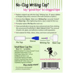 ScraPerfect No-Clog No Clog Writing Cap SMALL 3 pc - Image 2