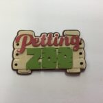 PETTING ZOO  Scrapbook Die Cuts Embellishment - Image 4