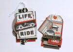 Carta Bella Work Hard Play Hard EPHEMERA Die Cuts 33pc - Image 2