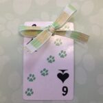 ALL ABOUT PAWS Pet Tag with Ribbon 2"x4" - Image 2