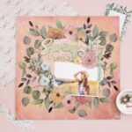 Bo Bunny Willow & Sage 12X12 CHIPBOARD STICKERS 44pc - Image 4