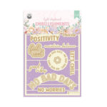 P13 HAVE FUN EMBELLISHMENTS Light Chipboard 1 Set