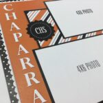 Quick Page CHAPARRAL High School 12"X12" Scrapbook Paper - Image 2