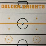Golden Knights PRIDE HOCKEY KIT Yellow 12"X12" Scrapbook Paper 12 Sheets - Image 8