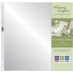 We R Memory Keepers 12"X12" Ring Photo Sleeves 10pc