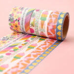 Vicki Boutin SWEET RUSH Washi Tape 8pc - Image 3