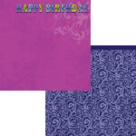 Moxxie WHOOO'S BIRTHDAY Collection 12"X12" Paper - Image 2