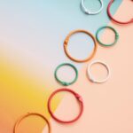 American Crafts Obed Marshall Fantastico Colored O-Rings 8pc - Image 3