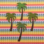 PALM TREE 3D Layered Diecut Scrapbook Embellishment - Image 5