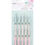 Dear Lizzy 15pc CLOTHESPINS