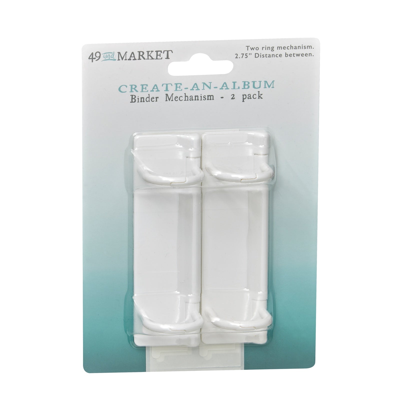 image_af8f13b5-be0a-47b8-8705-1fce243d9772.jpg 49 and Market Creat-An-Album BINDER MECHANISM 2 Pack - Image 1