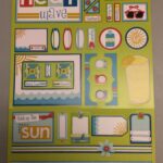 StoryTellers HEAT WAVE DIECUTS 12"X15"