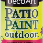 DecoArt NEON PINK Patio Paint Outdoor Acrylic Paint 2oz