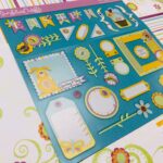 Storytellers SWEET SPRING KIT 12"X12" Scrapbook Paper & DieCuts 46pcr - Image 4