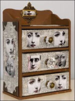 LaBlanche Playing JOKER CARD Mounted Stamp - Image 2