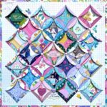 Paige Evans BLOOMING WILD 2 Flower Hearts 12"X12" Scrapbook Paper - Image 3