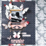 Kaisercraft MA CHERIE Collection 12"X12" Scrapbook Paper 1 Sheet - Image 4