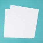 Colorbok 12”x12” Smooth Cardstock WHITE 40 Sheets - Image 2