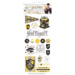 Paper House HARRY POTTER HUFFLEPUFF Stickers 21pc