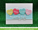 Lawn Fawn SENDING HUGS Line Border Custom Craft Die - Image 3