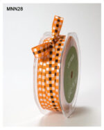 WOVEN CHECKERED RIBBON Check Trim 3/8" by 1 yard - Image 4