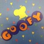 Disney GOOFY BORDER Scrapbook Title ScrapbooksRUs - Image 2