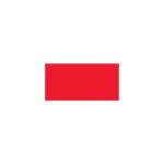 DecoArt Crafter's Acrylic BRIGHT RED Gloss Acrylic Paint 2oz - Image 2