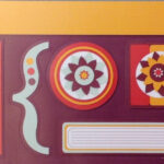 StoryTellers LOTUS 2-1 DIECUTS 6"X13"