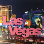 Scrapbooksrus LAS VEGAS DieCut Die Cut Title 2pc - Image 4