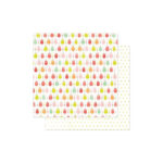 September Skies BRILLANCE 12"X12" Cardstock Paper