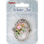 ScrapBerry’s WINTER JOY Exquisite Embellishments - Image 2