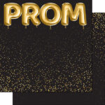 PROM BALLOONS 12X12 Scrapbook School Dance Kit 33pc - Image 4